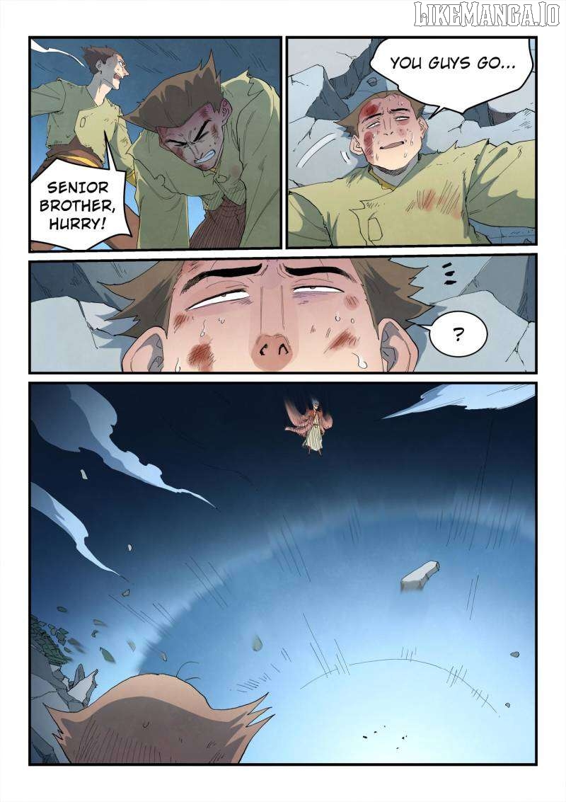 Star Martial God Technique Chapter 842 - page 4