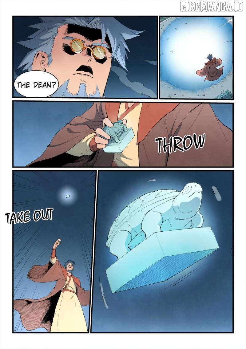 Star Martial God Technique Chapter 842 - page 5
