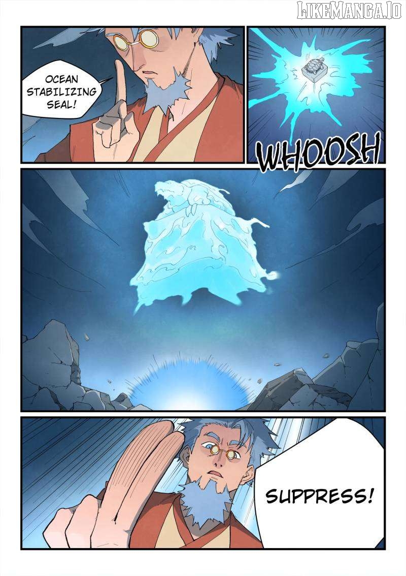 Star Martial God Technique Chapter 842 - page 6