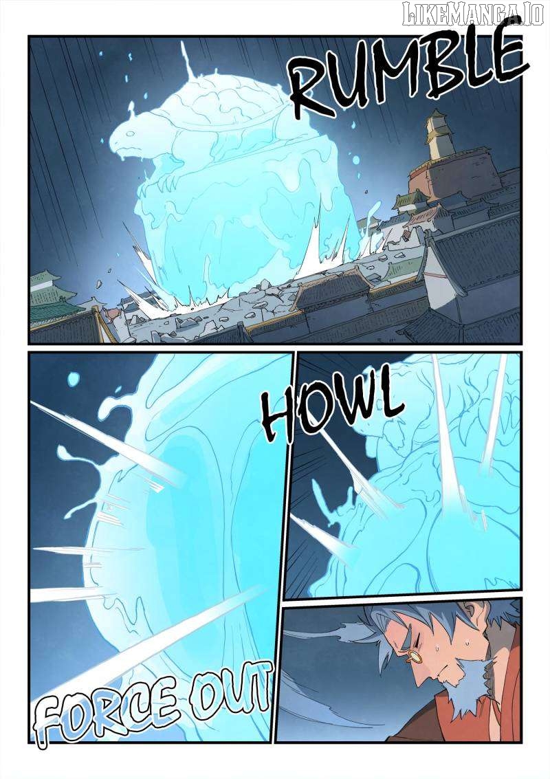 Star Martial God Technique Chapter 842 - page 7