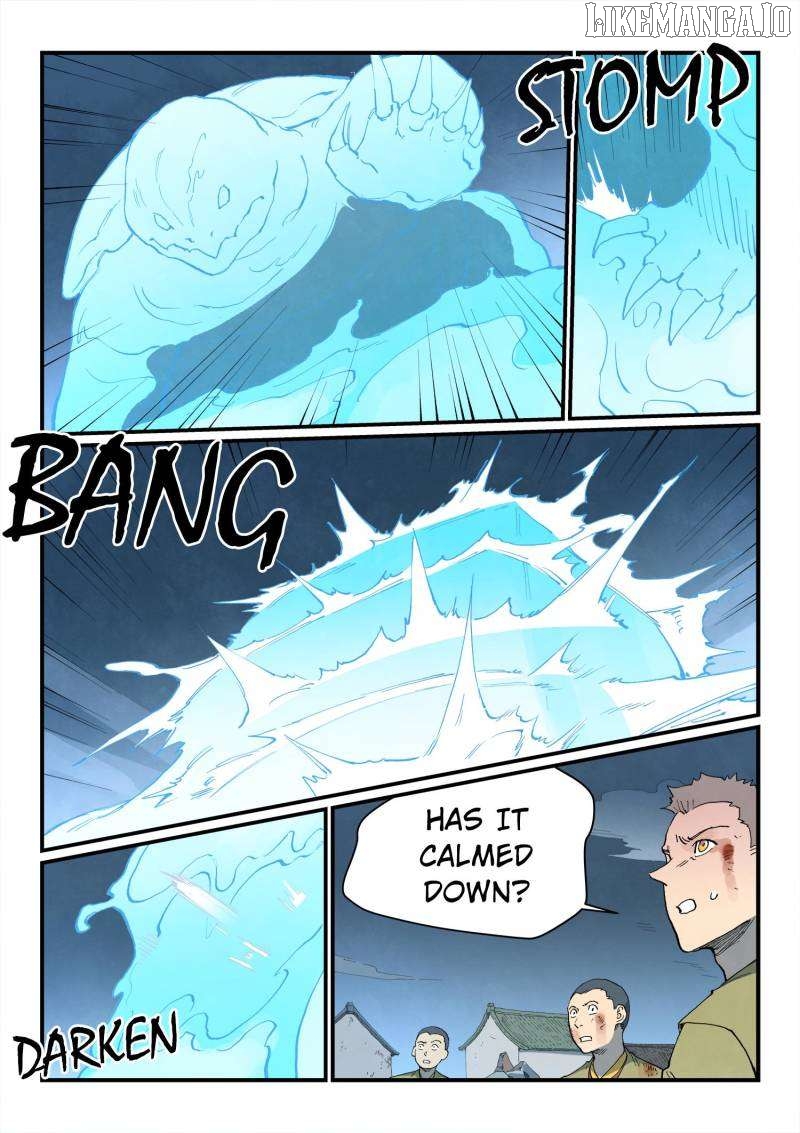 Star Martial God Technique Chapter 842 - page 8