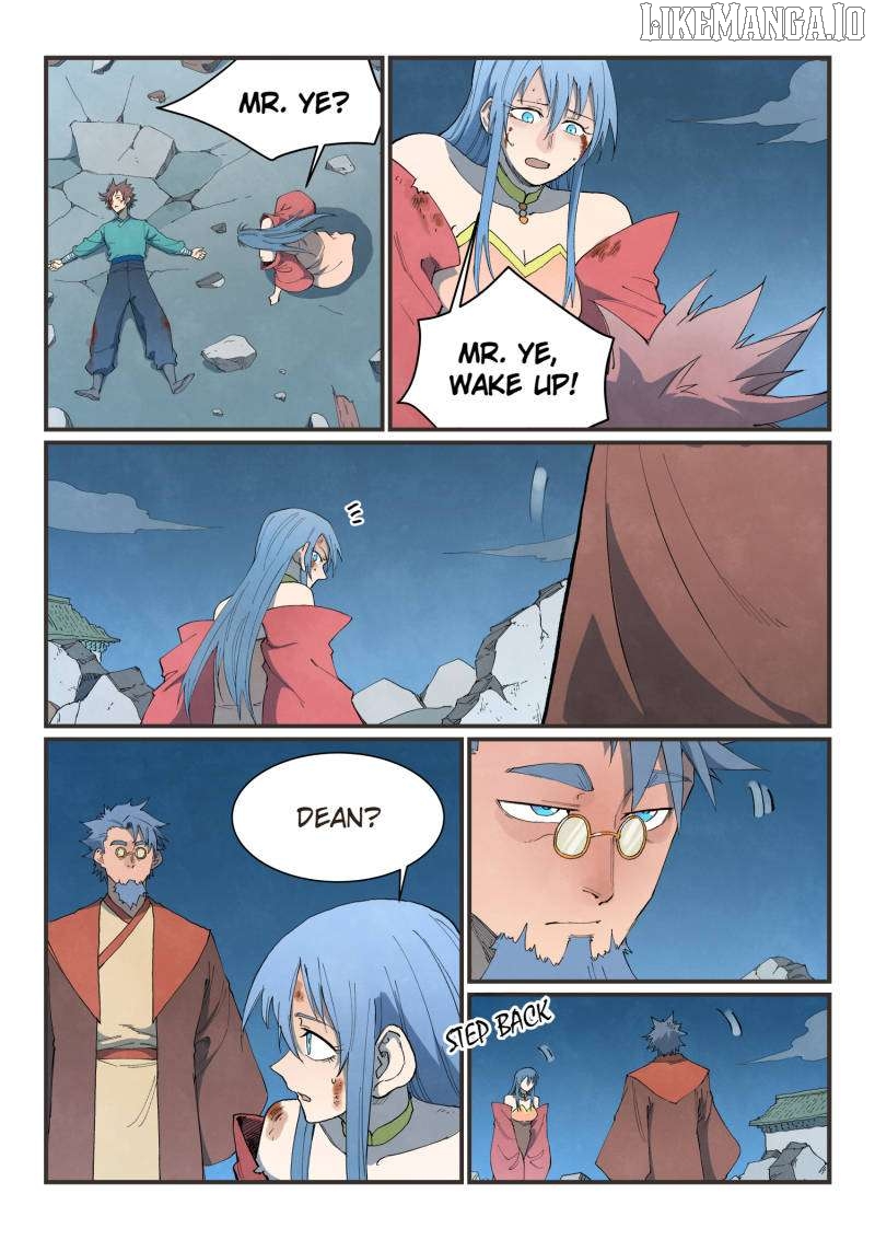 Star Martial God Technique Chapter 843 - page 2