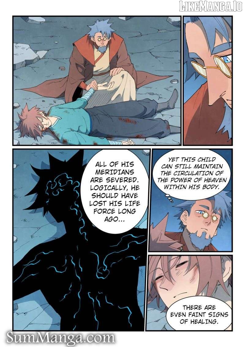 Star Martial God Technique Chapter 843 - page 3