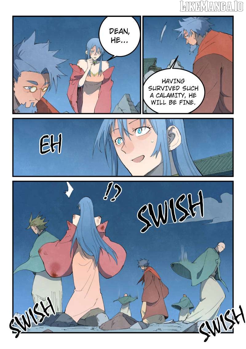 Star Martial God Technique Chapter 843 - page 4