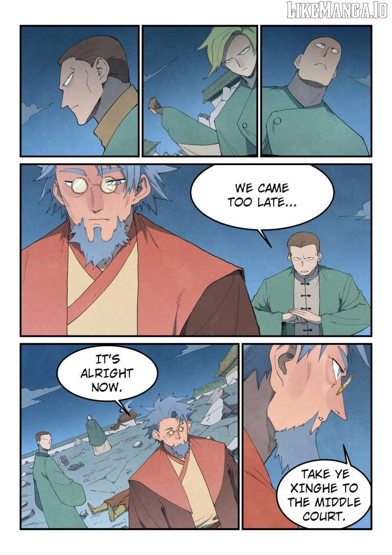 Star Martial God Technique Chapter 843 - page 5