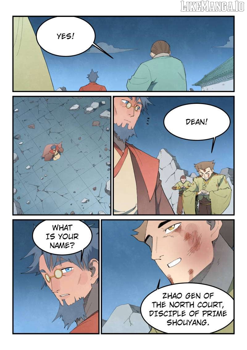 Star Martial God Technique Chapter 843 - page 6