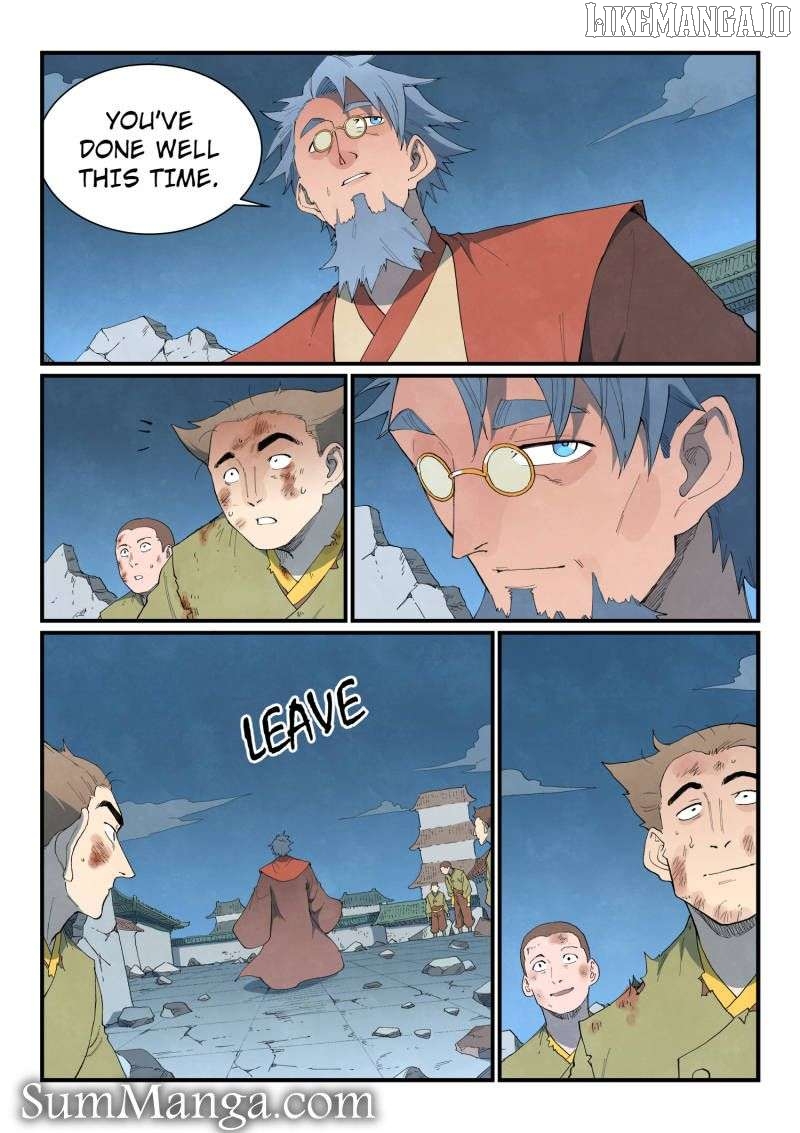 Star Martial God Technique Chapter 843 - page 7