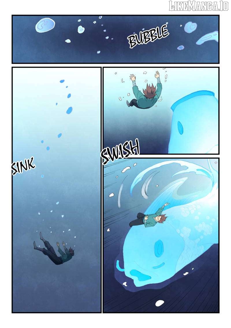 Star Martial God Technique Chapter 843 - page 8