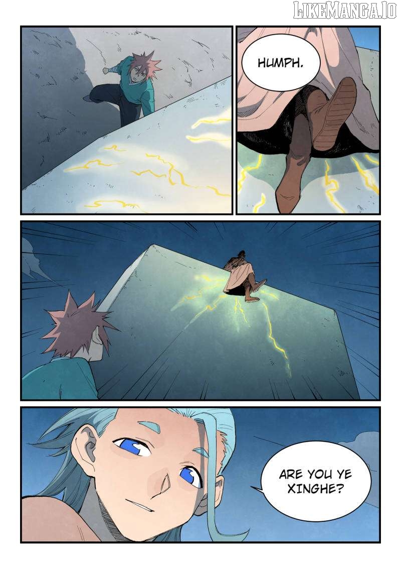 Star Martial God Technique Chapter 844 - page 3