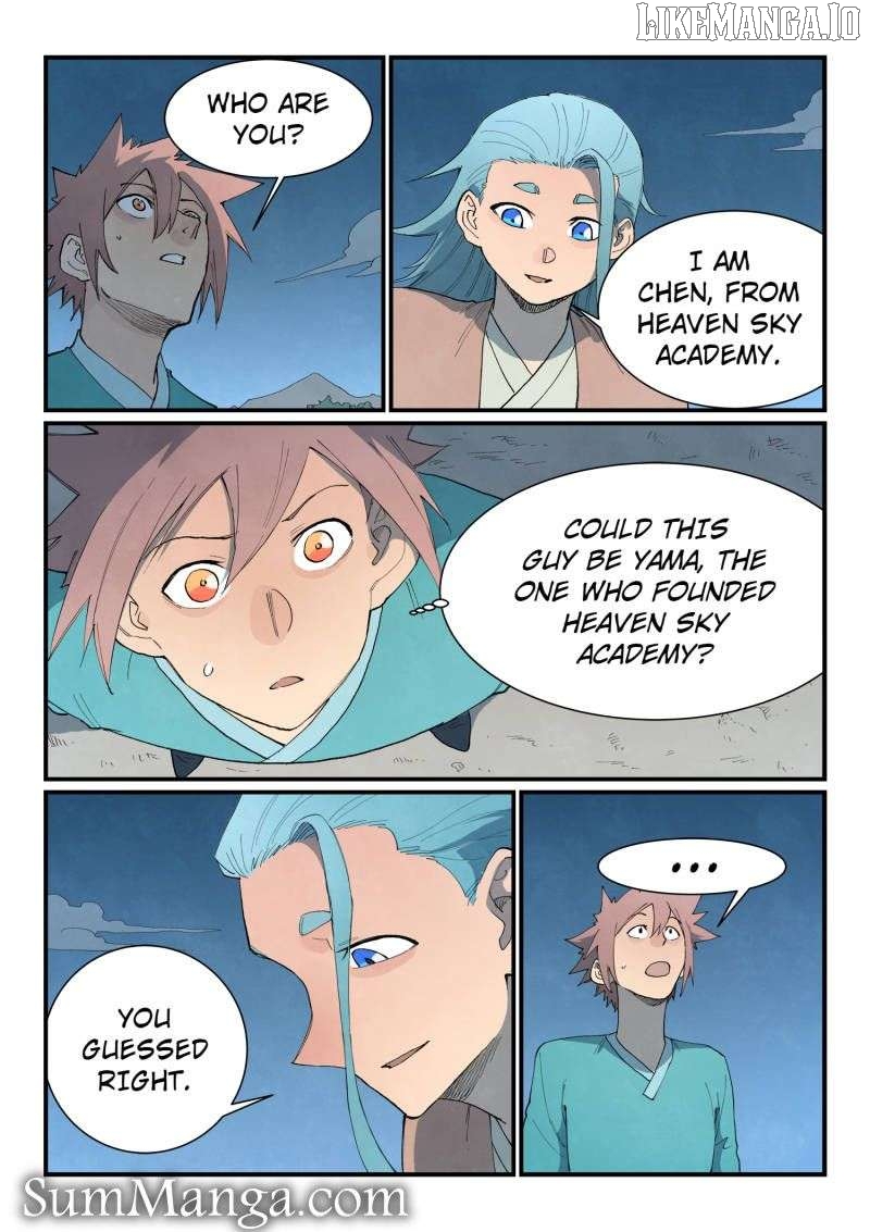 Star Martial God Technique Chapter 844 - page 4