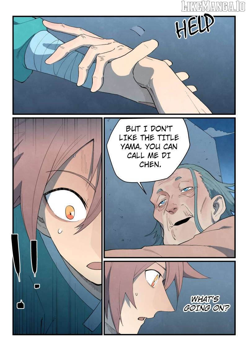 Star Martial God Technique Chapter 844 - page 6