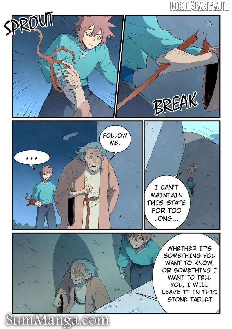 Star Martial God Technique Chapter 844 - page 7