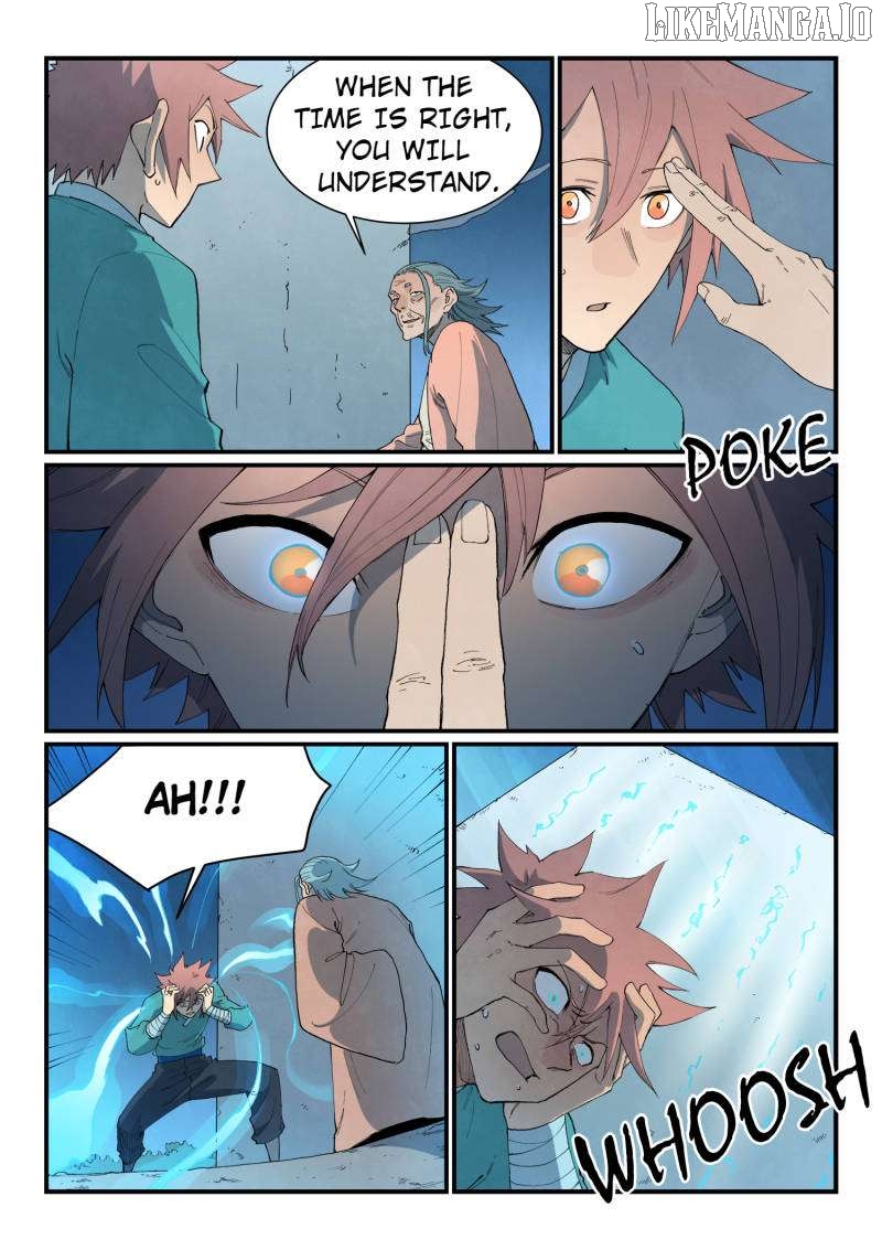 Star Martial God Technique Chapter 844 - page 8
