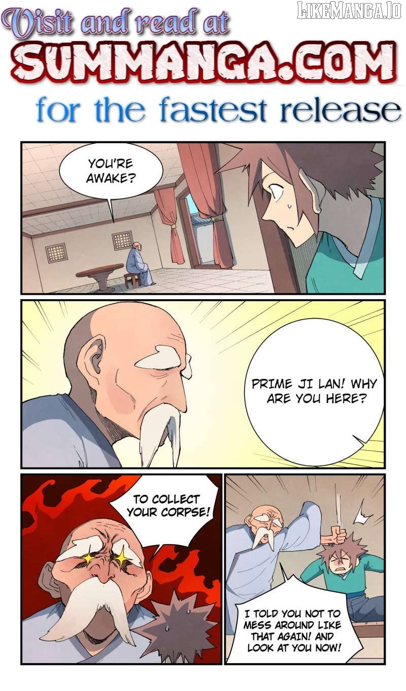 Star Martial God Technique Chapter 845 - page 1