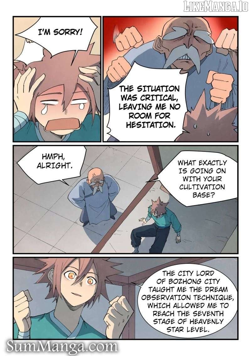 Star Martial God Technique Chapter 845 - page 2