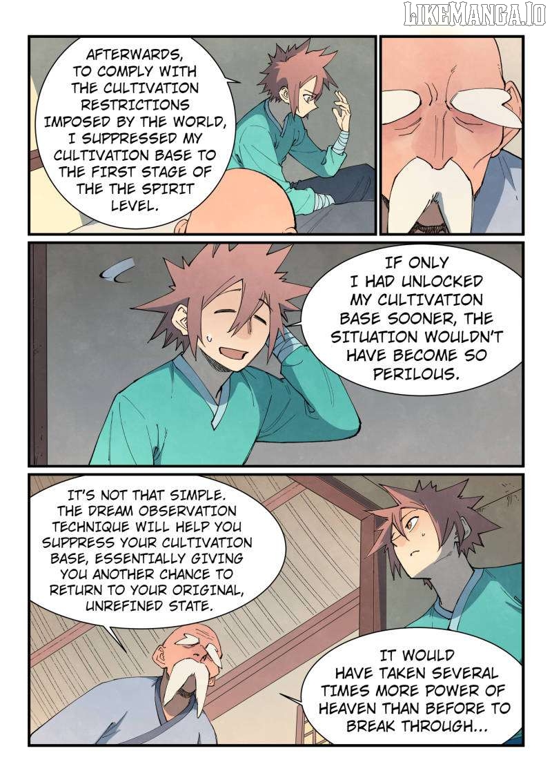 Star Martial God Technique Chapter 845 - page 3