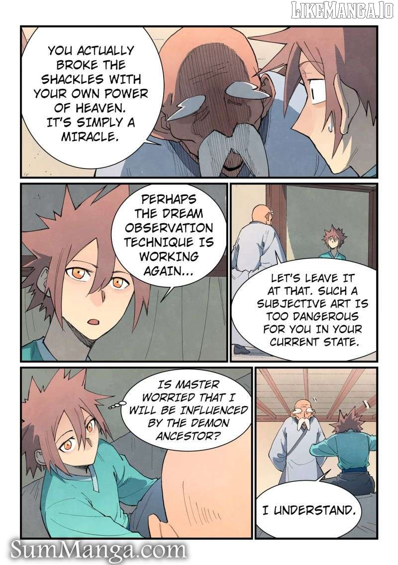 Star Martial God Technique Chapter 845 - page 4
