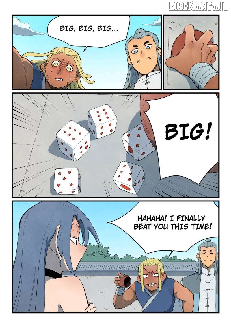Star Martial God Technique Chapter 845 - page 6