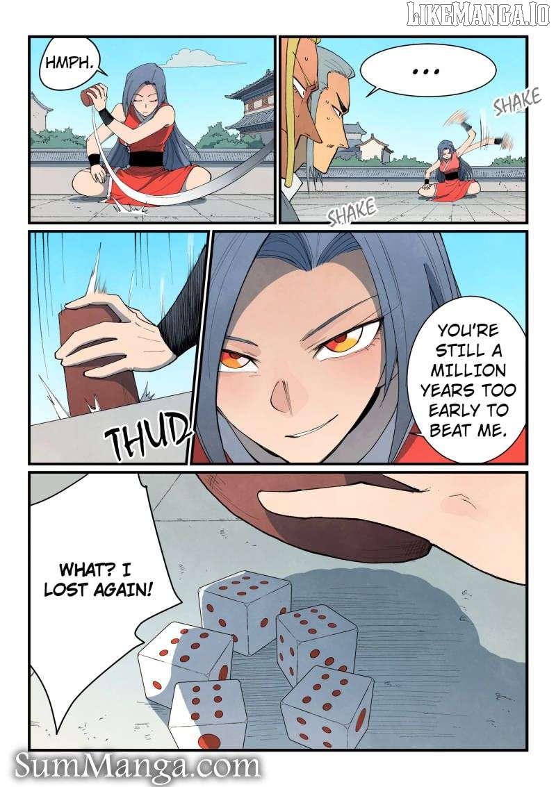 Star Martial God Technique Chapter 845 - page 7