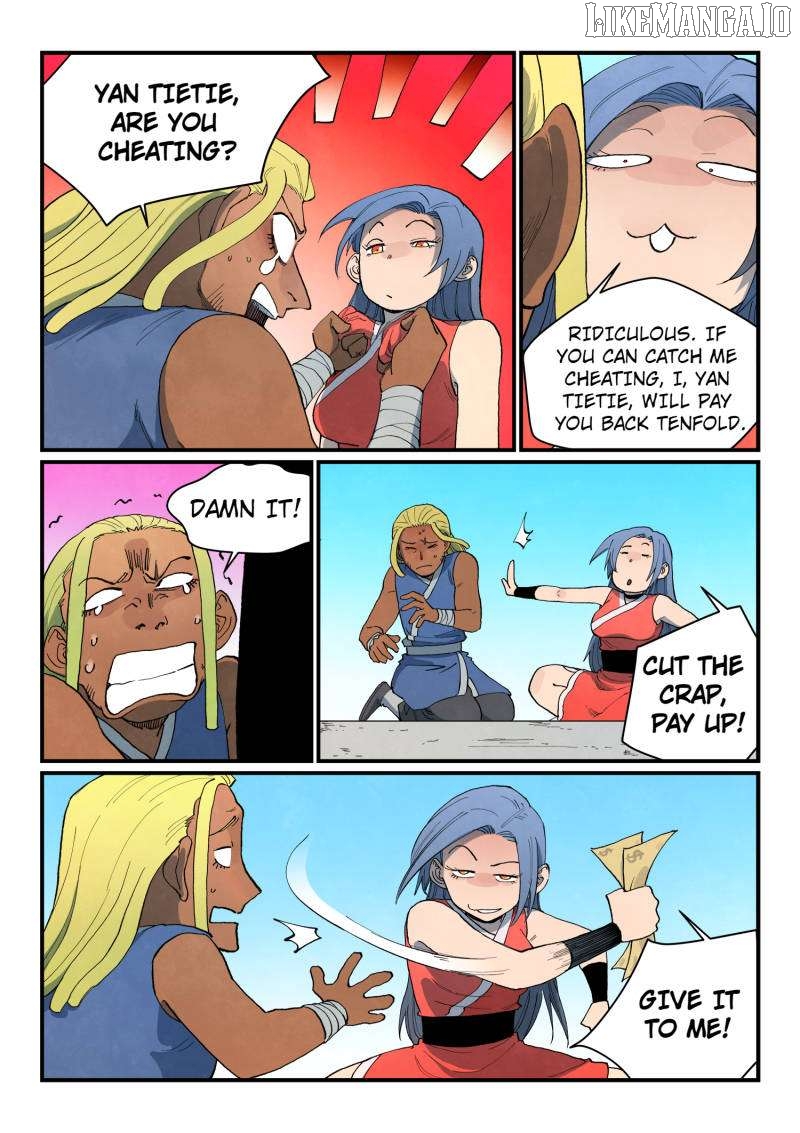Star Martial God Technique Chapter 845 - page 8