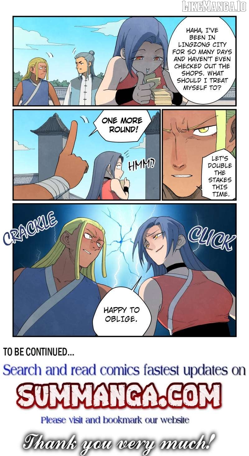 Star Martial God Technique Chapter 845 - page 9
