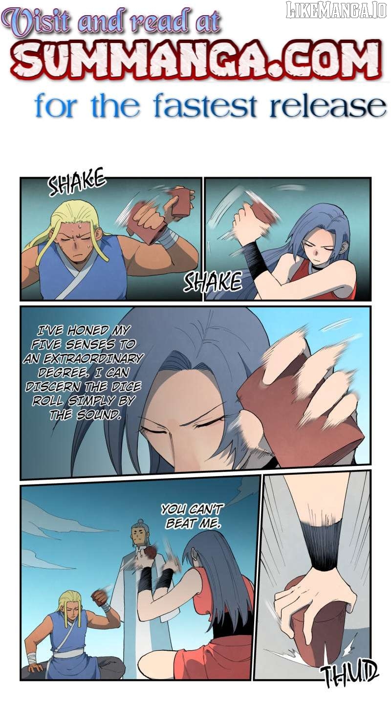 Star Martial God Technique Chapter 846 - page 1