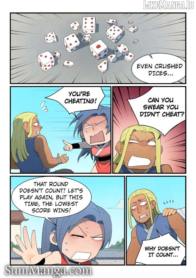 Star Martial God Technique Chapter 846 - page 4