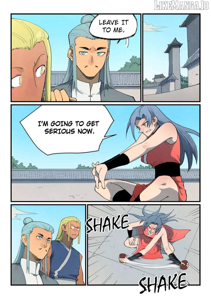 Star Martial God Technique Chapter 846 - page 5