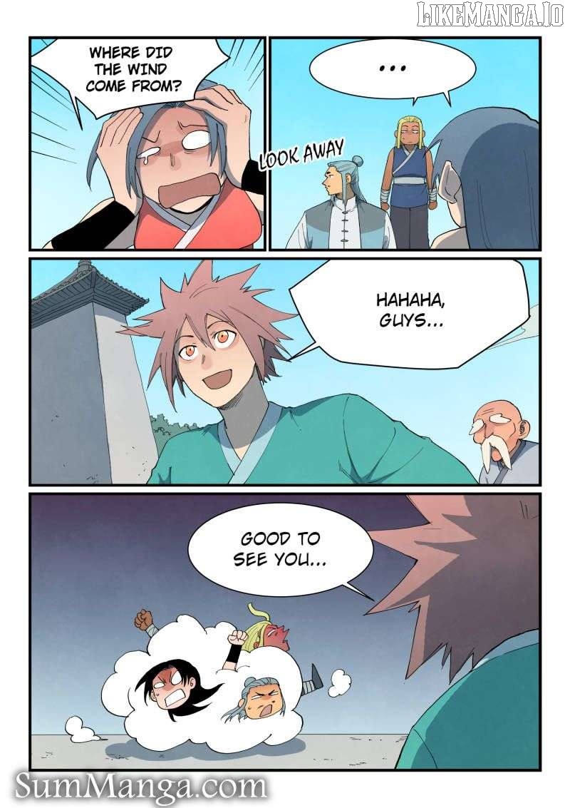 Star Martial God Technique Chapter 846 - page 7