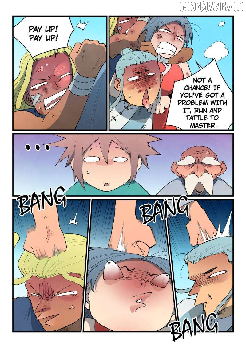 Star Martial God Technique Chapter 846 - page 8