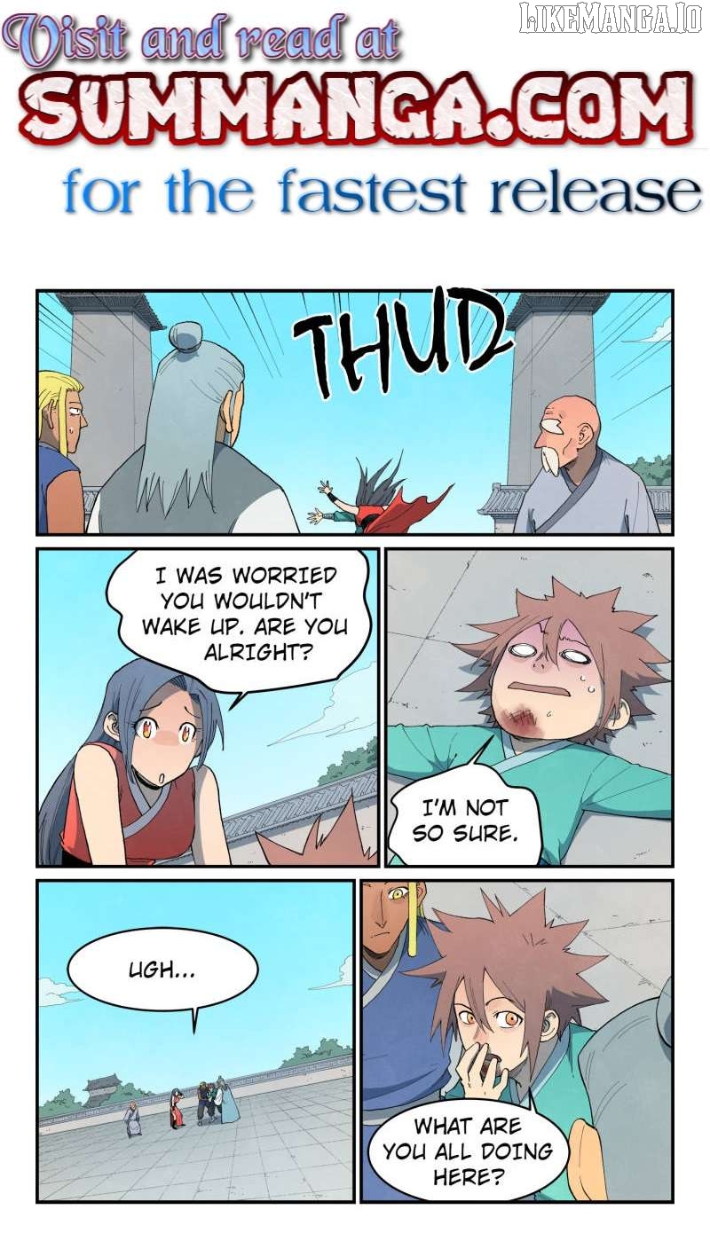 Star Martial God Technique Chapter 847 - page 1
