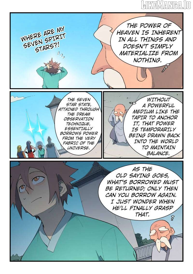 Star Martial God Technique Chapter 847 - page 5