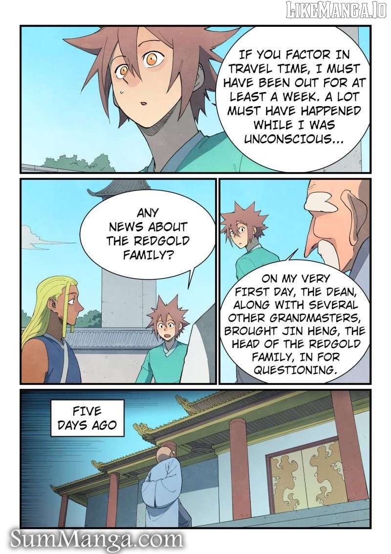 Star Martial God Technique Chapter 847 - page 7