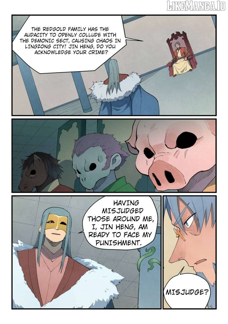 Star Martial God Technique Chapter 847 - page 8
