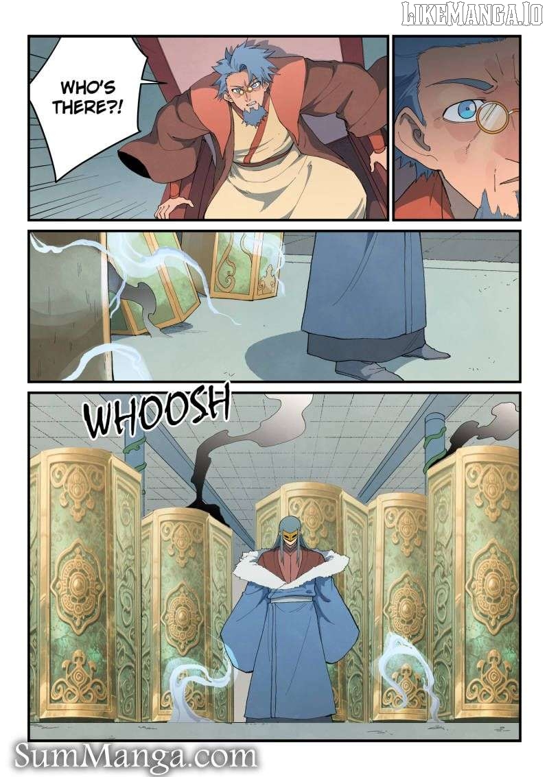 Star Martial God Technique Chapter 848 - page 2