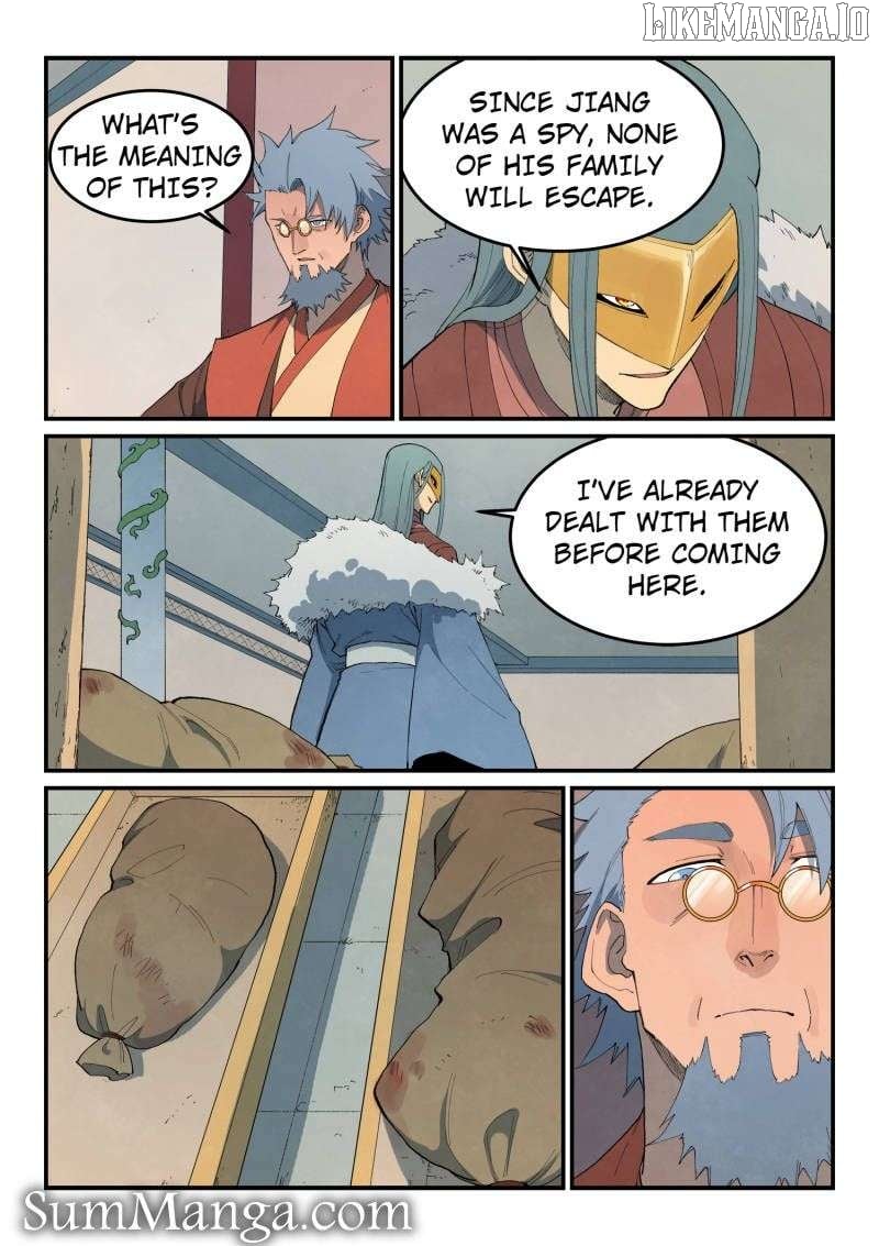 Star Martial God Technique Chapter 848 - page 4