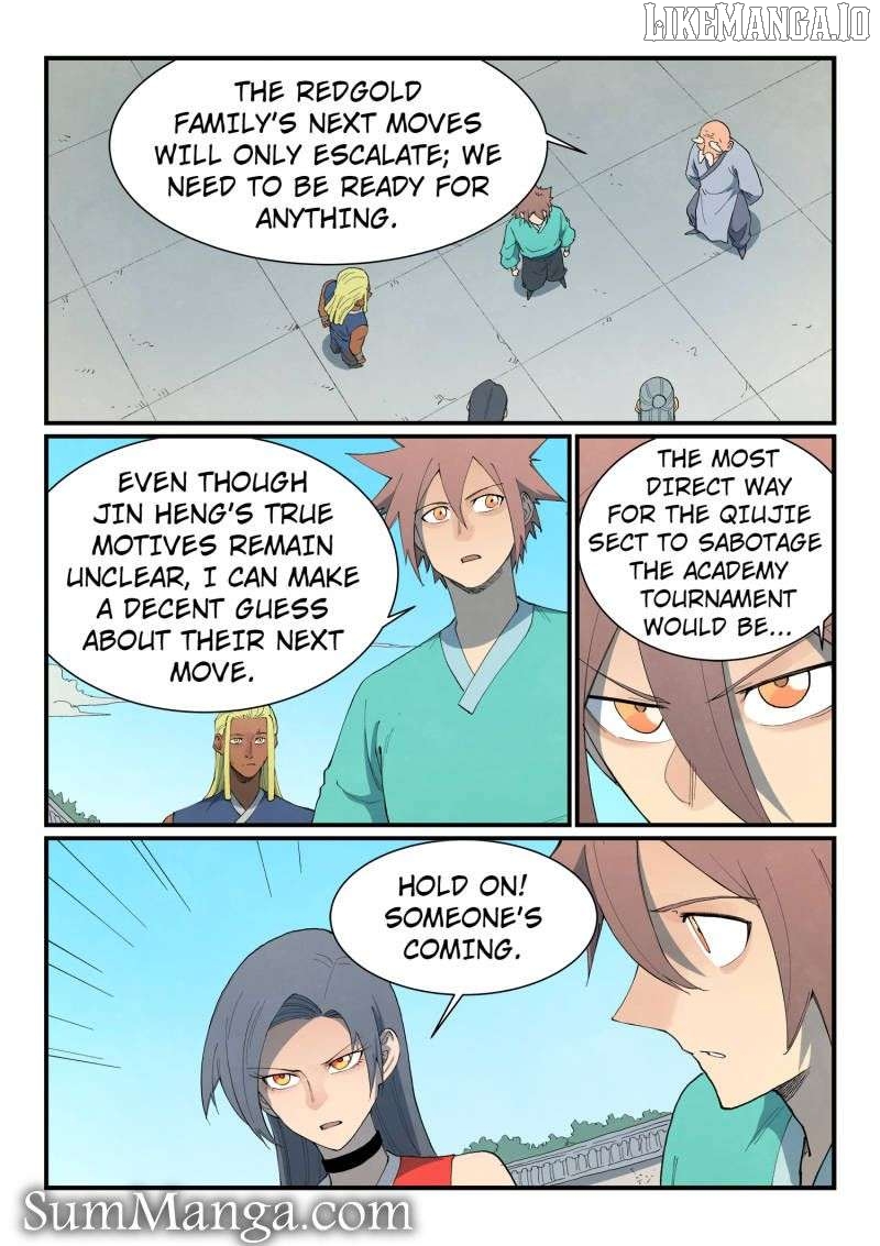 Star Martial God Technique Chapter 848 - page 7
