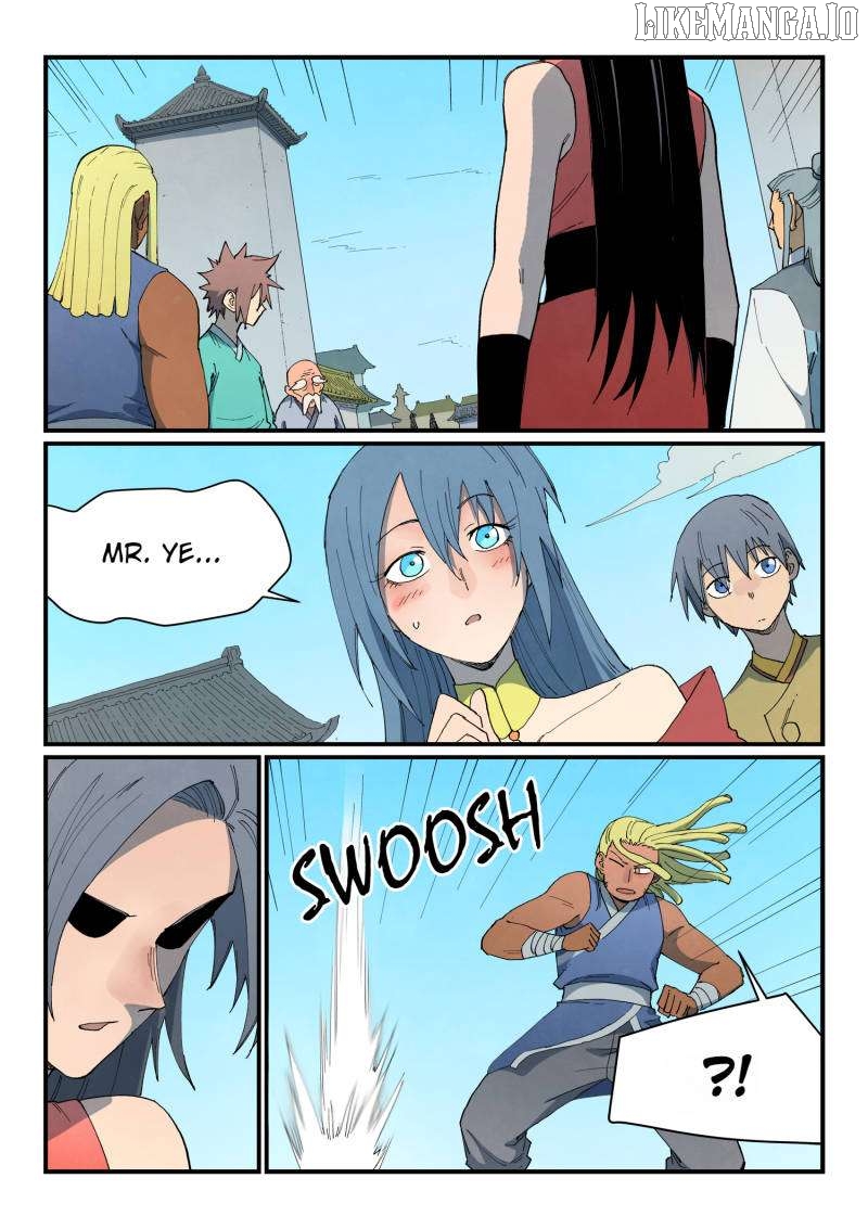 Star Martial God Technique Chapter 848 - page 8