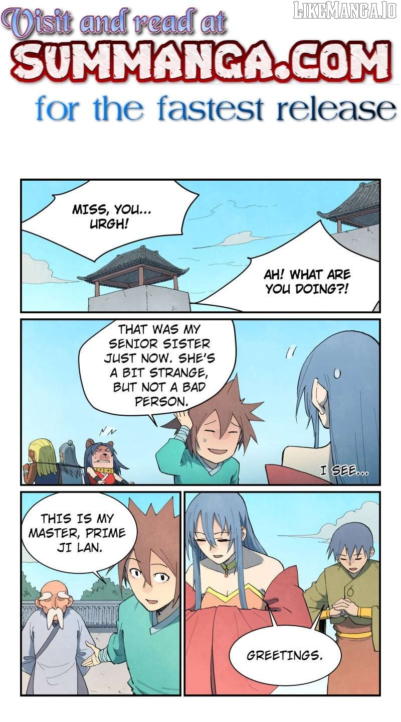 Star Martial God Technique Chapter 849 - page 1