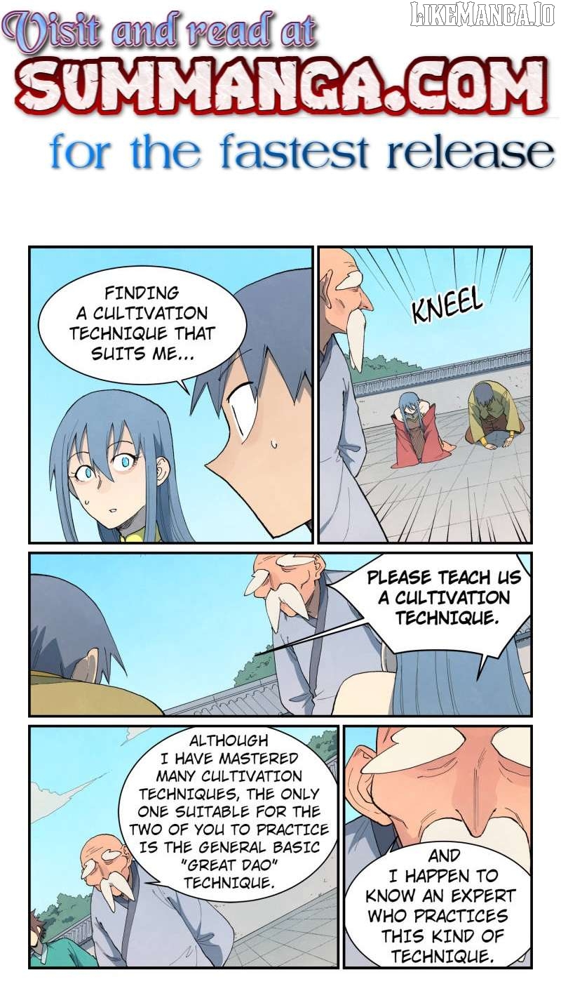 Star Martial God Technique Chapter 850 - page 1