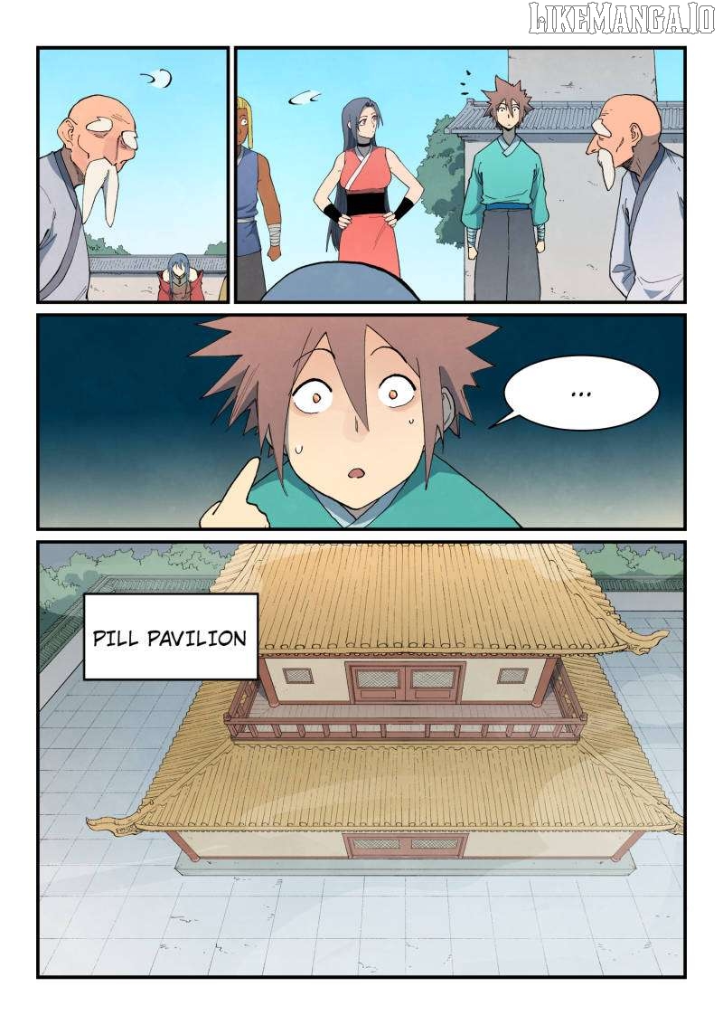 Star Martial God Technique Chapter 850 - page 2