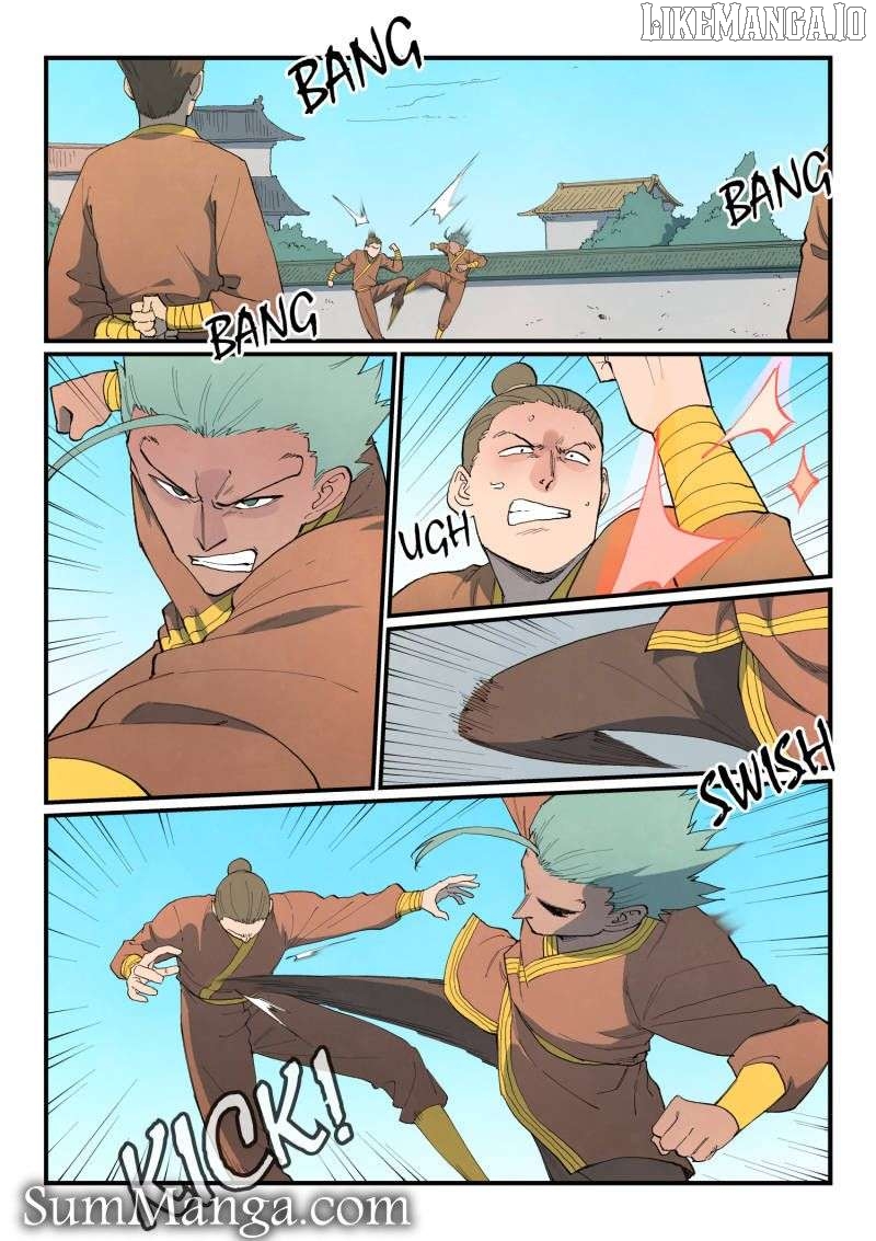 Star Martial God Technique Chapter 850 - page 3