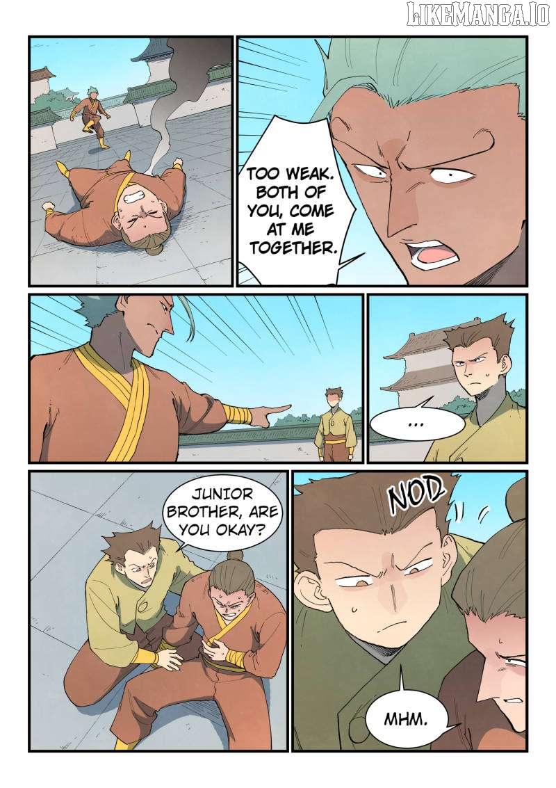 Star Martial God Technique Chapter 850 - page 4