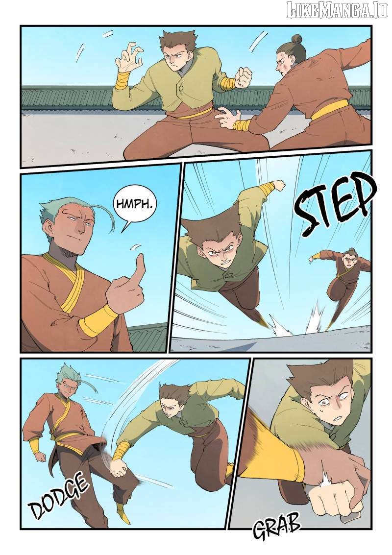 Star Martial God Technique Chapter 850 - page 5