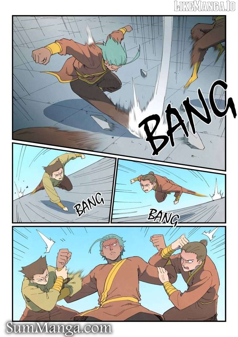 Star Martial God Technique Chapter 850 - page 7