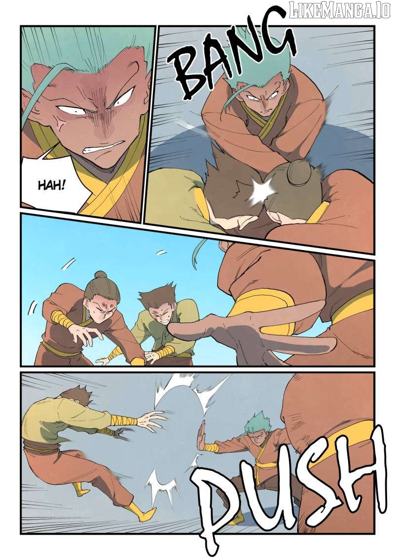 Star Martial God Technique Chapter 850 - page 8