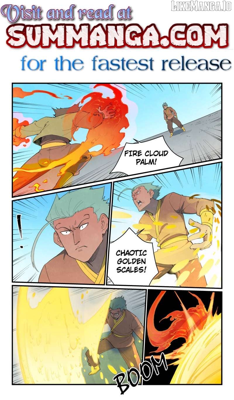 Star Martial God Technique Chapter 851 - page 1