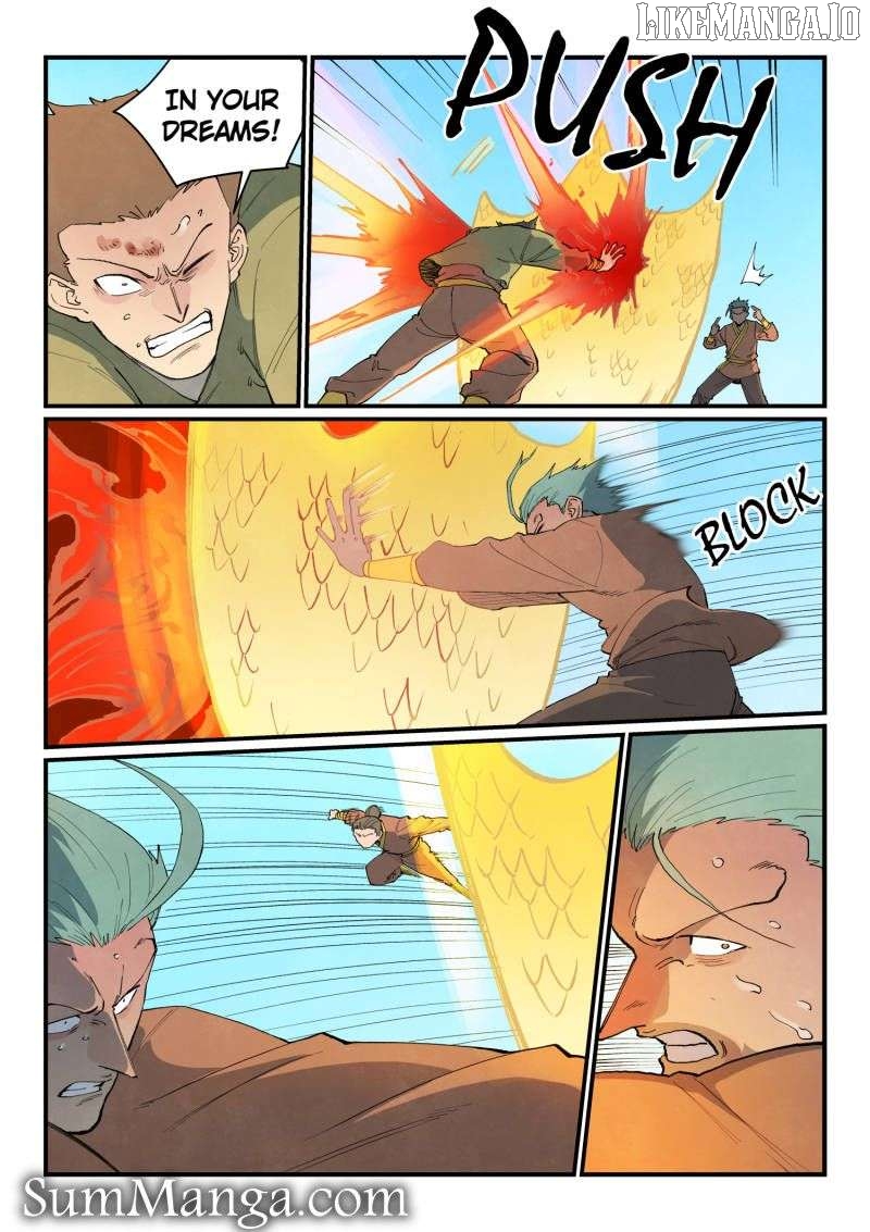 Star Martial God Technique Chapter 851 - page 3