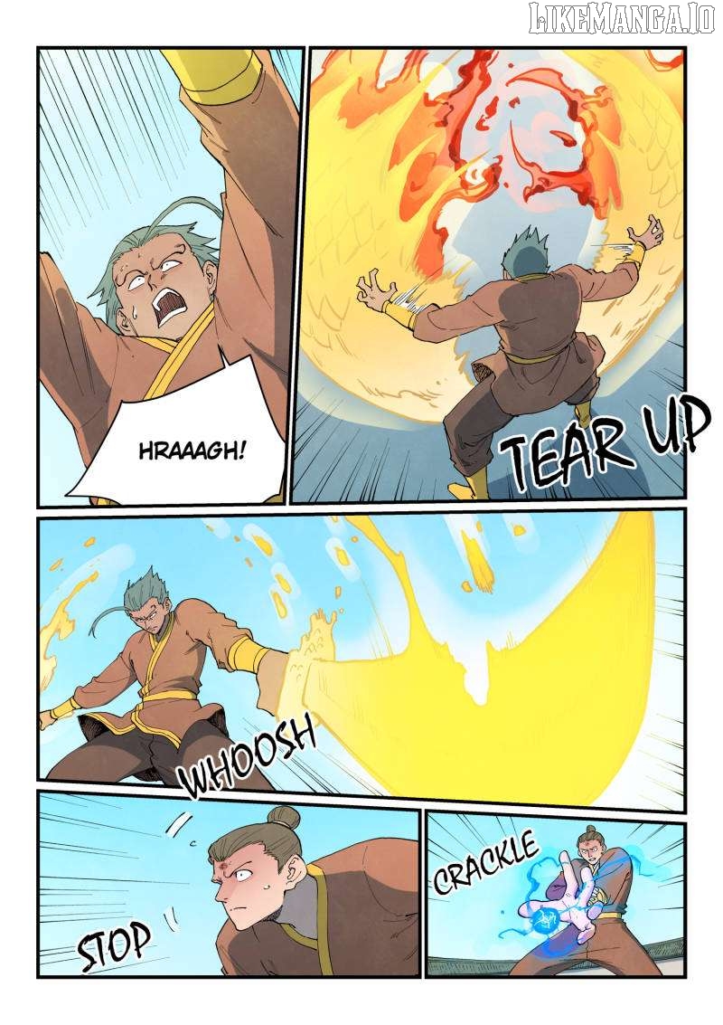 Star Martial God Technique Chapter 851 - page 4