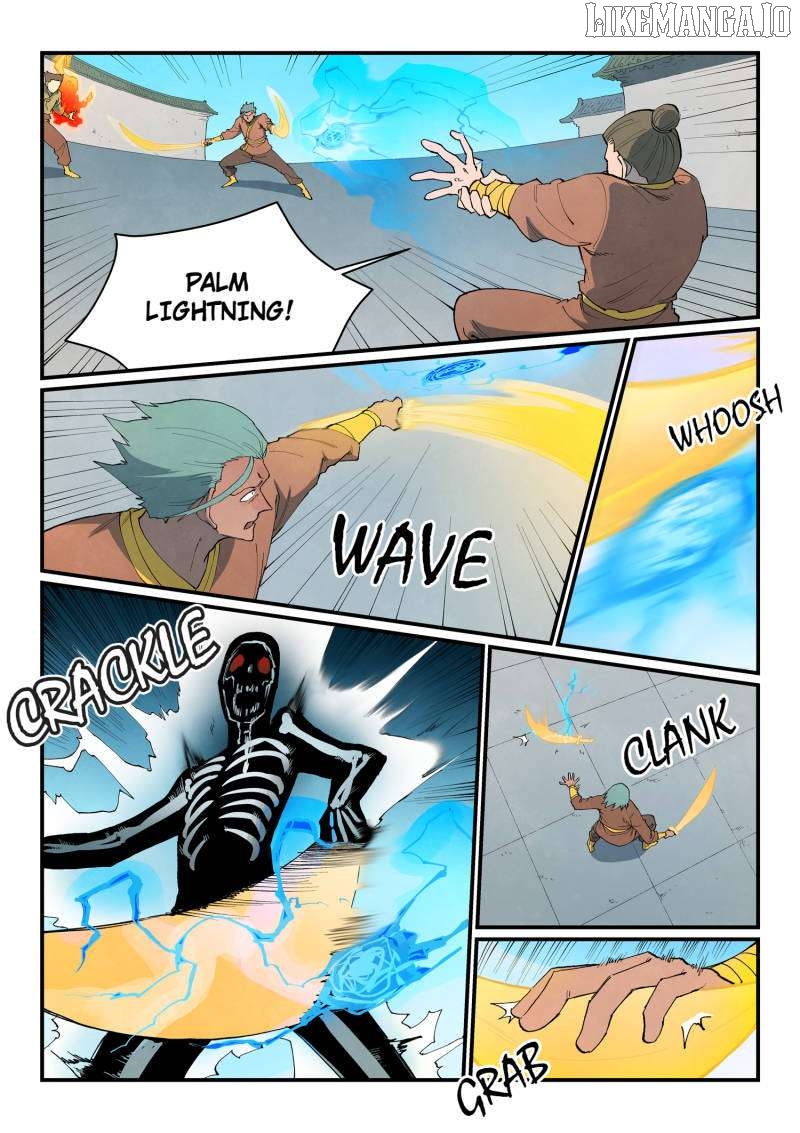 Star Martial God Technique Chapter 851 - page 5